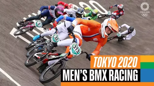 רוכבי BMX יורדים לטווח ארוך לתצוגה מרהיבה לפני האולימפיאדה